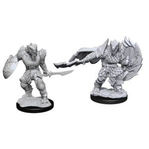 D&D: Nolzur's Marvelous Unpainted Miniatures (Wave 15): Dragonborn Fighter Male