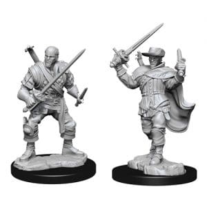 D&D: Nolzur's Marvelous Unpainted Miniatures (Wave 15): Human Bard Male