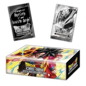 Dragon Ball Super Masters: Special Anniversary Box 2021