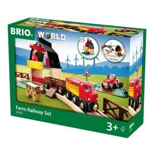 *A Grade* Farm Railway Set