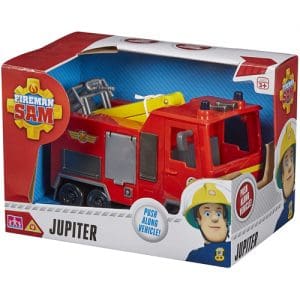 Fireman Sam Push-Along Vehicle: Jupiter Fire Engine