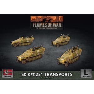 Flames of War: Sd Kfz 251 Transports