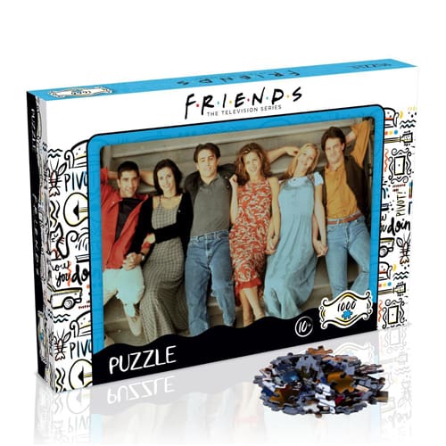 Friends Stairs Puzzle (1000 pieces)