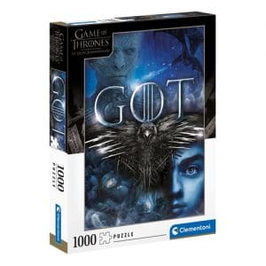 Game of Thrones Jigsaw Puzzle Three-Eyed Raven (1000 pieces)
