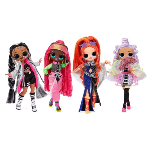 L.O.L. Surprise OMG Dance Doll - B-Gurl/Virtuelle/Miss Royale/Major Lady Assorted (One Supplied)