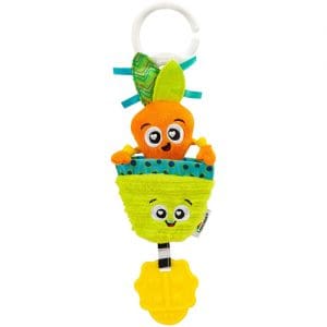 Lamaze Mini Clip & Go Candy the Carrot