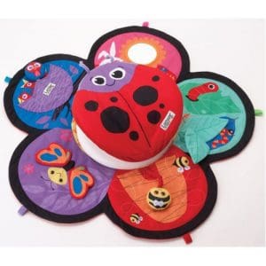 Lamaze Spin & Explore Garden Gym - Captain Calamari