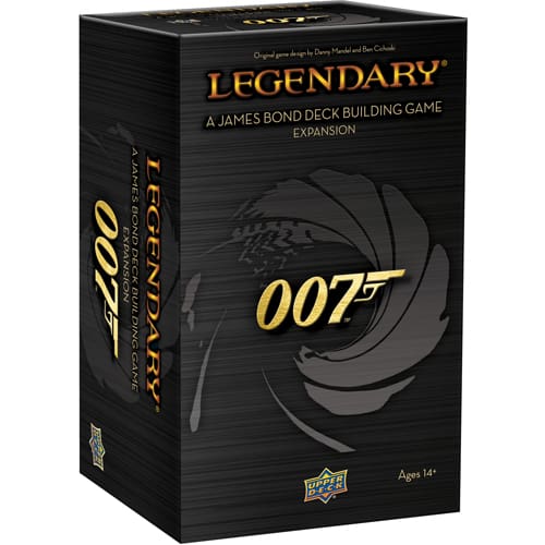 Legendary: A James Bond 007 Deck Building Game Expansion