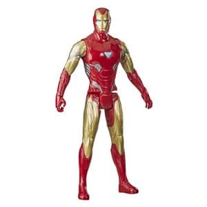 Marvel Avengers Titan Hero Series Collectible 12-Inch Iron Man Action Figure