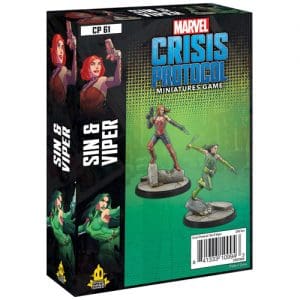 Marvel Crisis Protocol: Sin and Viper Character Pack