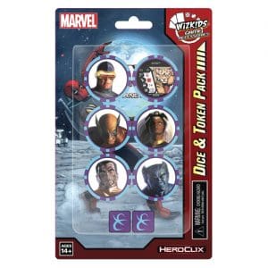 Marvel HeroClix: X-Men Rise and Fall Dice and Token Pack