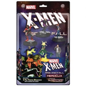 Marvel HeroClix: X-Men Rise and Fall Fast Forces