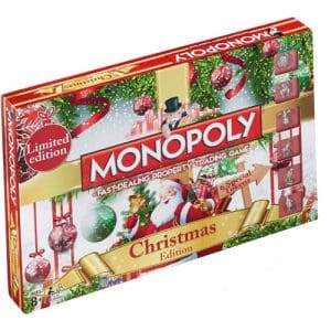 *B Grade* Monopoly Christmas Edition