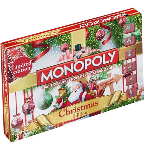 Monopoly Christmas Edition Monopoly Christmas Edition