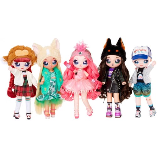 Na! Na! Na! Surprise Teens Dolls Assorted (One Supplied)