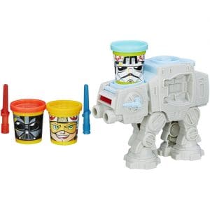*A Grade* Play-doh Star Wars AT-AT with Can-Heads