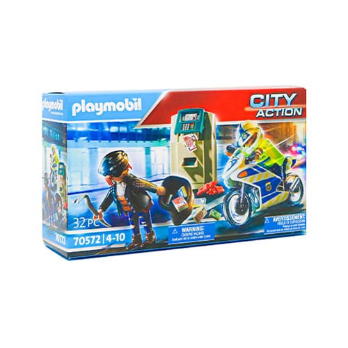 Playmobil City Action Police Bank Robber Chase