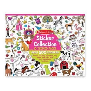 *A Grade* Princesses, Tea Party, Animals & More Sticker Collection