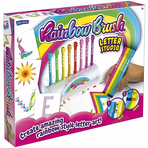 Rainbow Brush Drawing Set