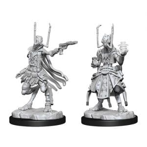 Starfinder Battles Deep Cuts Unpainted Miniatures (Wave 15): Shirren Technomancer
