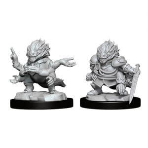 Starfinder Battles Deep Cuts Unpainted Miniatures (Wave 15): Skittermander Envoy
