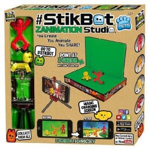 *A Grade* StikBot Zanimation Studio Pets
