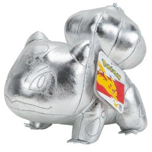 Pokemon Select 8 Inch Plush - Silver Bulbasaur