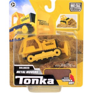 TONKA Metal Movers Single Pack Wave 2 - Bulldozer (with Compound)