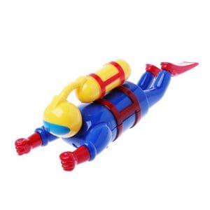 Wind Up Bath Diver