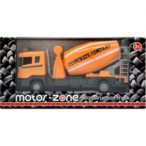 Cement Mixer Construction Truck orange