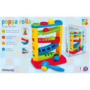 Poppa Rolla Ball Pop Roller Maze