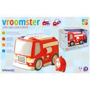 Vroomster Soft Rc Fire Engine