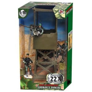 Lookout Tower and Figures