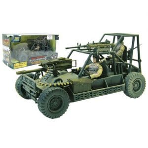 Military Buggy and Figures