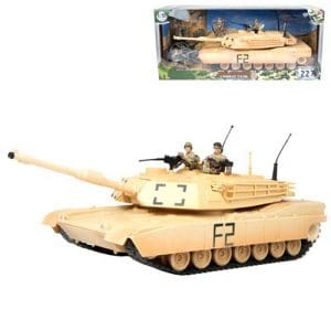 Combat Tank Figures & Accessories