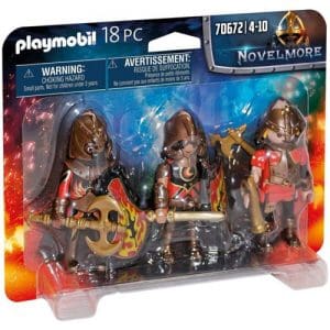 Playmobil 70672 Novelmore Knights Burnham Raiders Set