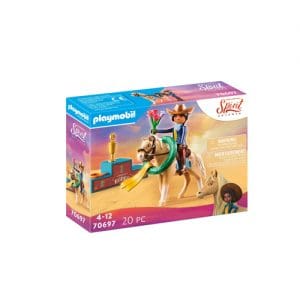 Playmobil 70697 Spirit: Untamed Rodeo Pru