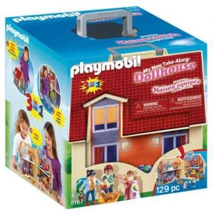 *B Grade* Take Along Modern Doll House