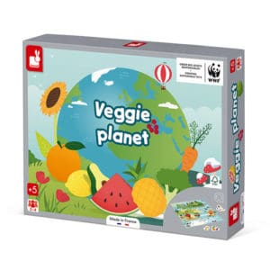 Veggie Planet - Speed Board Game