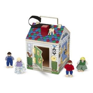 *B Grade* Wooden Doorbell House