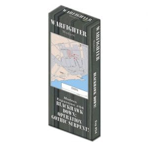 Warfighter Modern: Black Hawk Down Double Deck Expansion