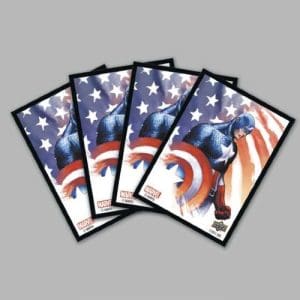 Marvel Card Sleeves: Captain America