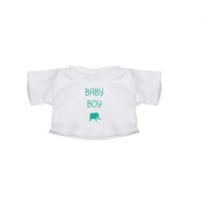 Baby Boy T-shirt for Teddy Bear