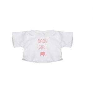 Baby Girl T-shirt for Teddy Bear