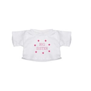 Big Sister T-shirt for Teddy Bear