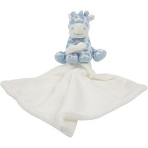 Blue Bing Bing Blankie/Rattle