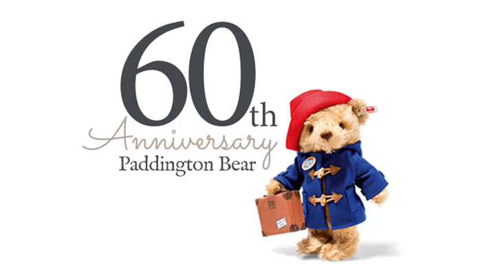 Celebrate Paddington Bear's 60th Anniversary