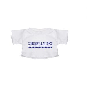 Congrats T-shirt for Teddy Bear