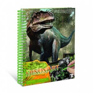 Dinosart Creative Book - Scratch & Sketch