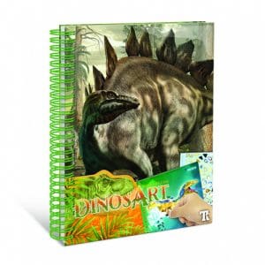 Dinosart Creative Book - Sticker-by-Number